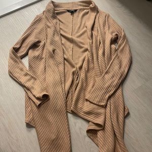 Banana republic camel cardigan XS